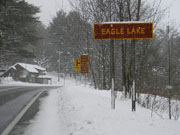 2013 Condon Lake Snow Pictures